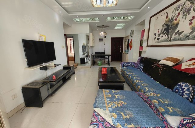 莲湖花园 6楼 三室 单价5千多 双阳台 免大税拎包直接入住