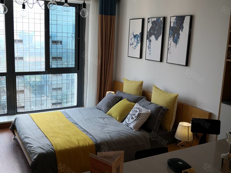 华冶嘉誉现房双地铁口滨湖金融芯自带商业综合体46万56平