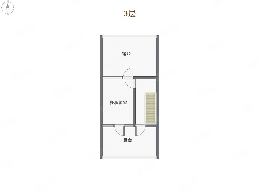 京城雅居4室2厅3卫174.99㎡南北830万