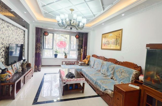 隆都翡翠湾3室2厅128.81㎡69.8万二手房图片