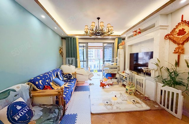 盛天东郡3室2厅100㎡75万二手房图片