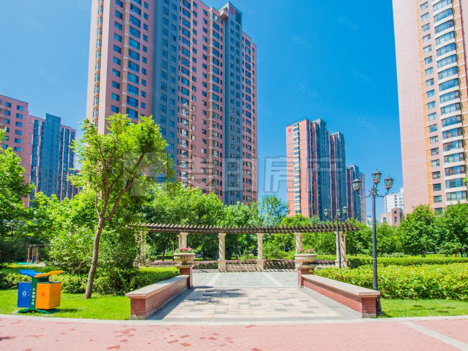 丰和园2室2厅1卫94㎡南1450万