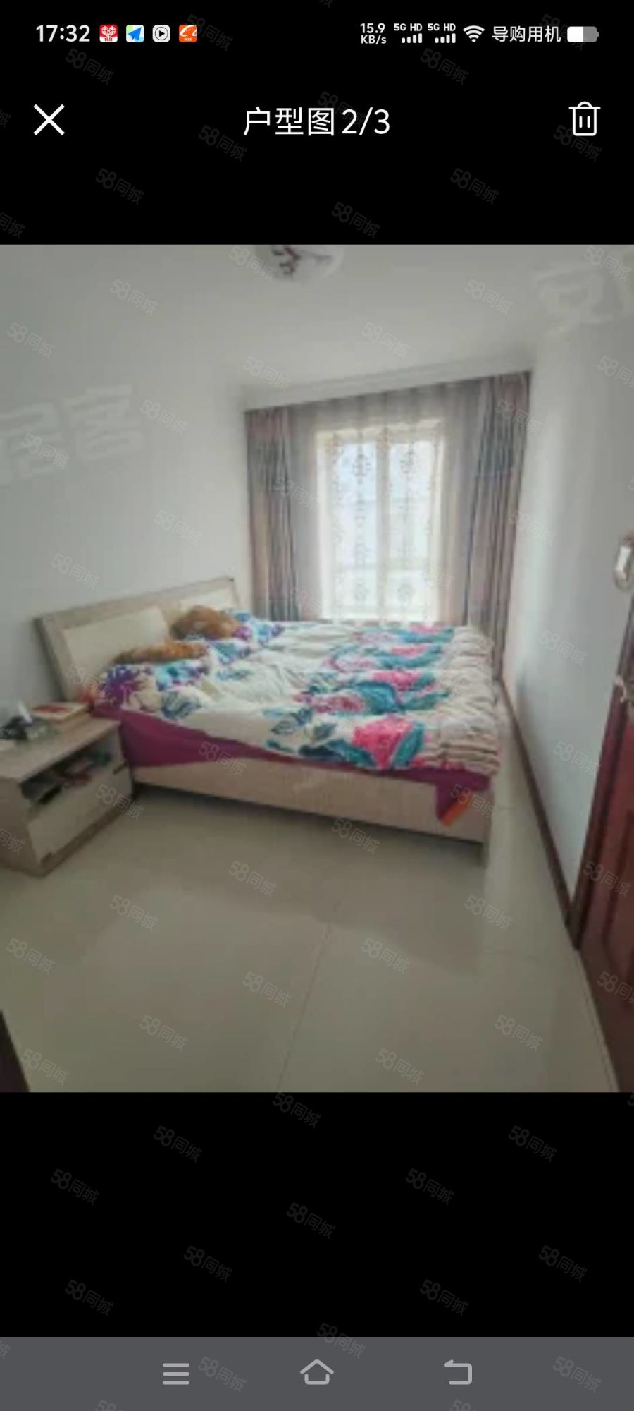 检察新村3室2厅2卫131.09㎡南北51.8万