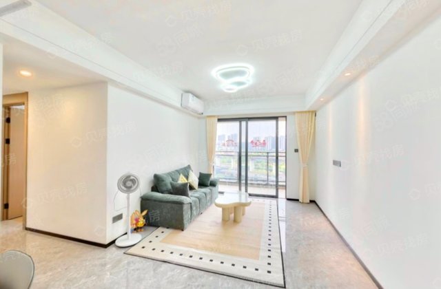 美的卓越好时光3室2厅90.65㎡116万二手房图片