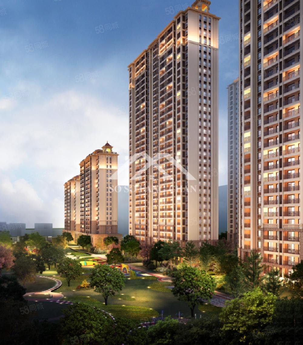 万里寻他千百度不如现在看一看阳光城丽景湾带精装智能小区