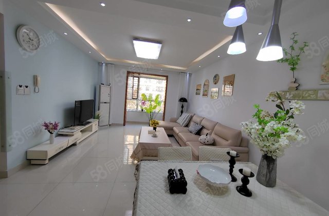 东昌旁 精装修 带车储 一梯两户 免大税 看房方便 振华对面