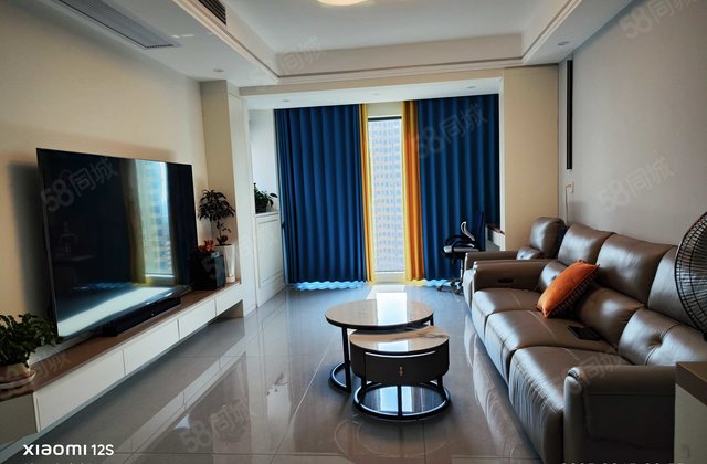 星河岚泊湾3室2厅89㎡56.8万二手房图片