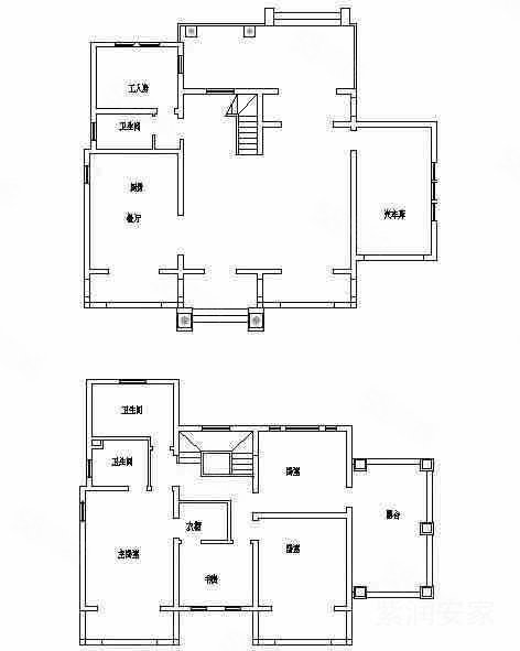牛山教师公寓7室3厅3卫366㎡南北868万