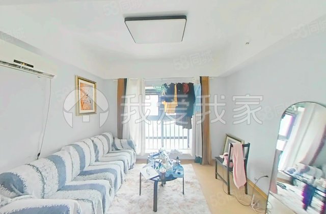 东北角艺术公寓3室2厅93.25㎡218万二手房图片