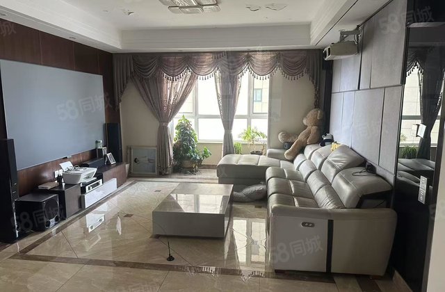 开发区东昌，东昌丽都！西边户带双车位全屋定制