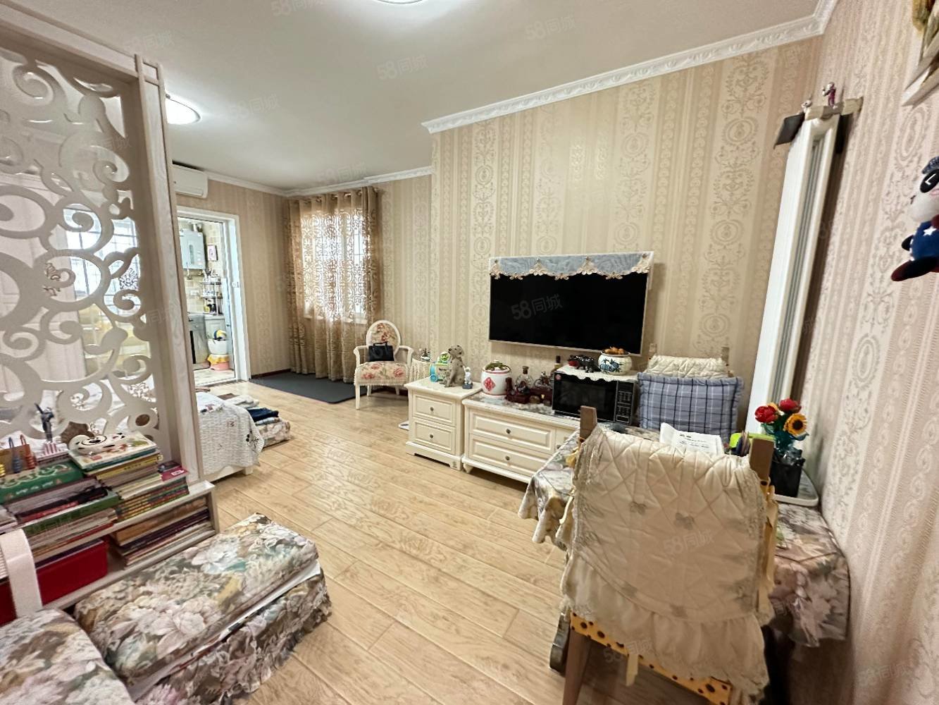 彪炳盛世广场1室1厅1卫45㎡南北28万