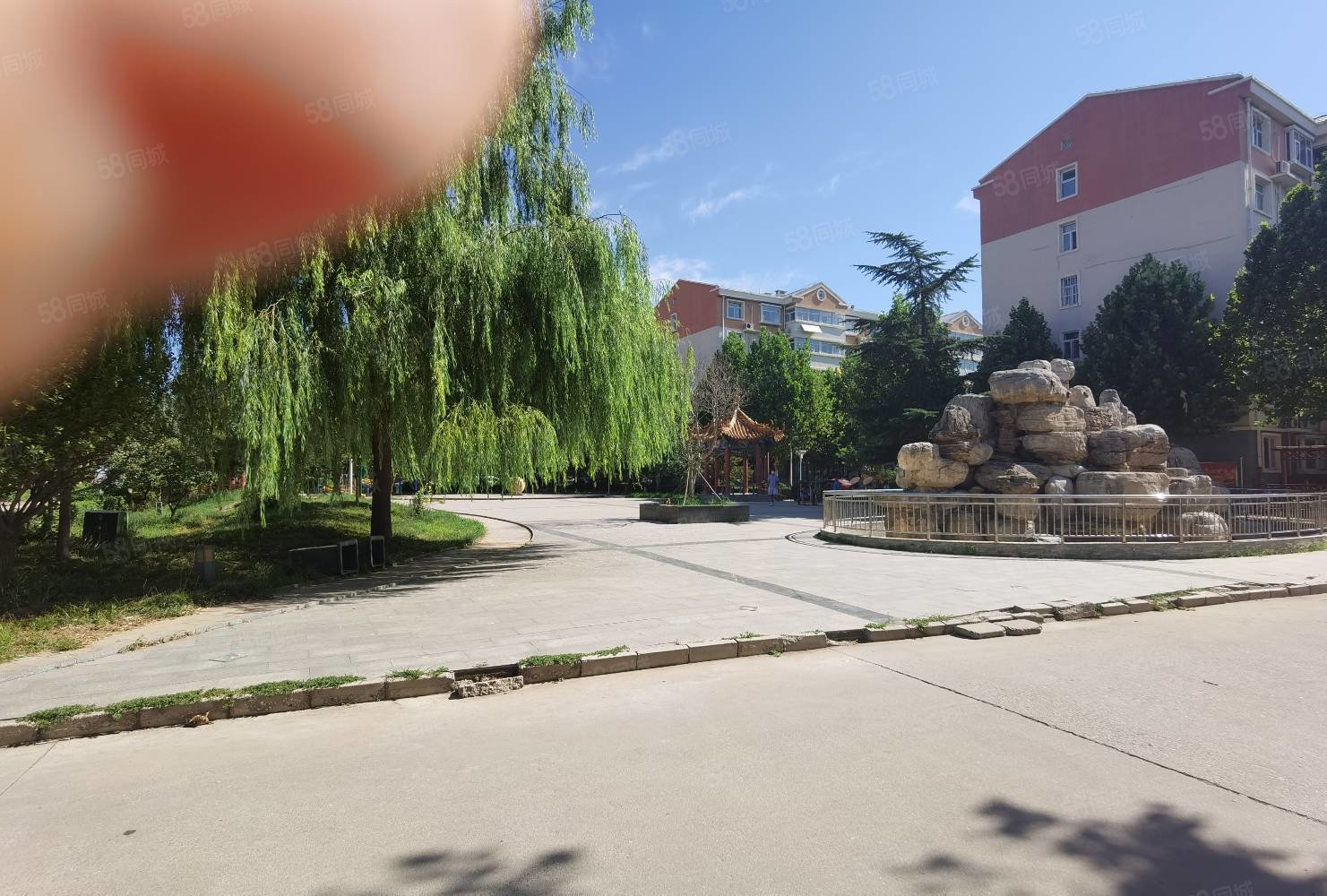 楼层一梯一户2楼随时看房,东湖庄园a区-保定58同城