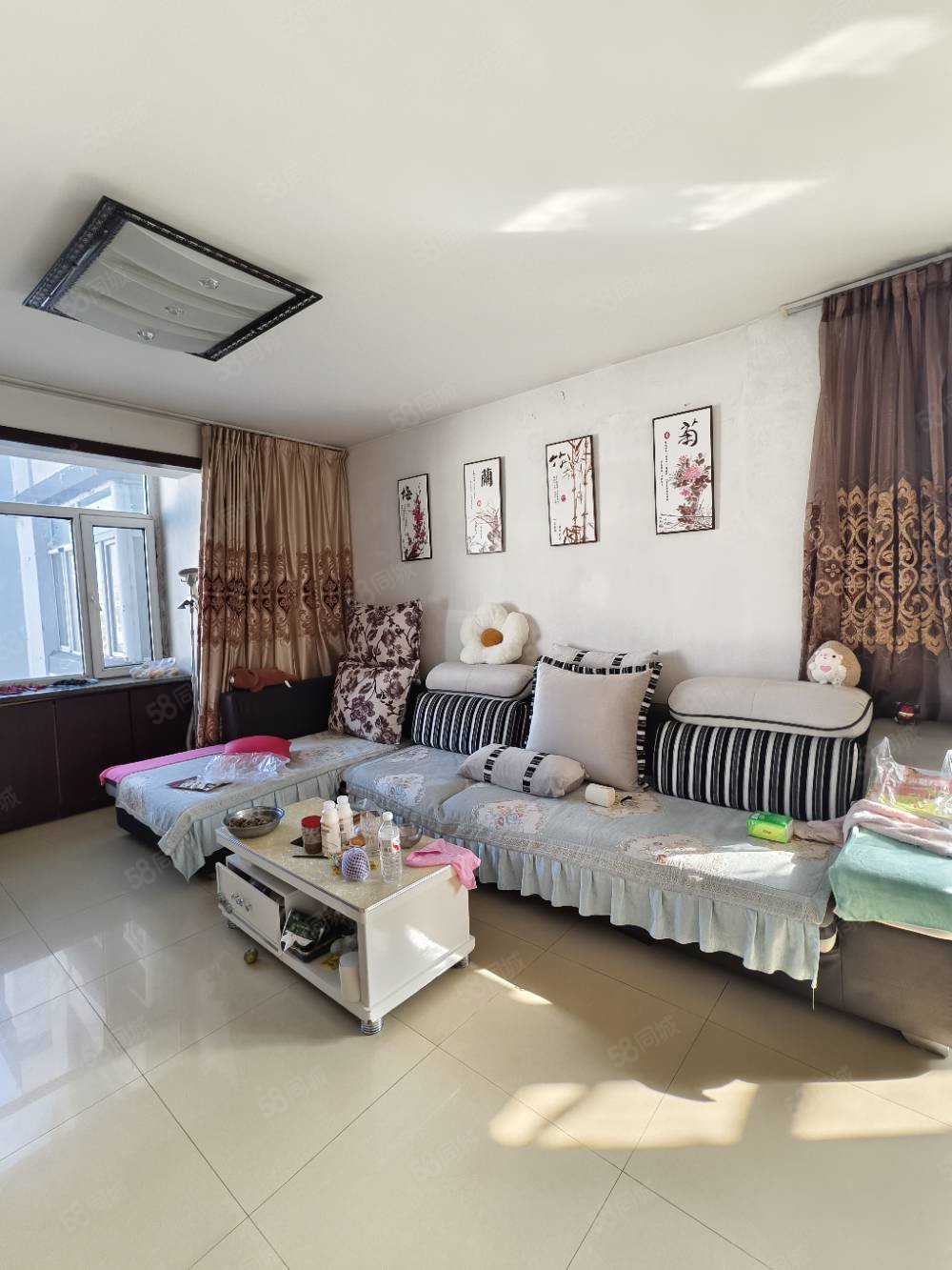 宇升花园2室2厅1卫91.3㎡南北17万