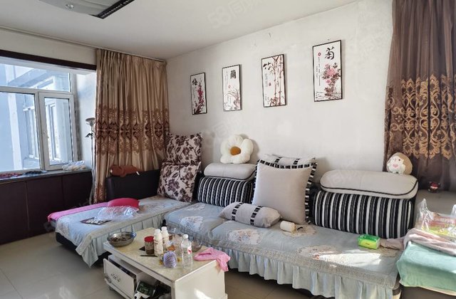 宇升花园2室2厅1卫91.3㎡南北17万