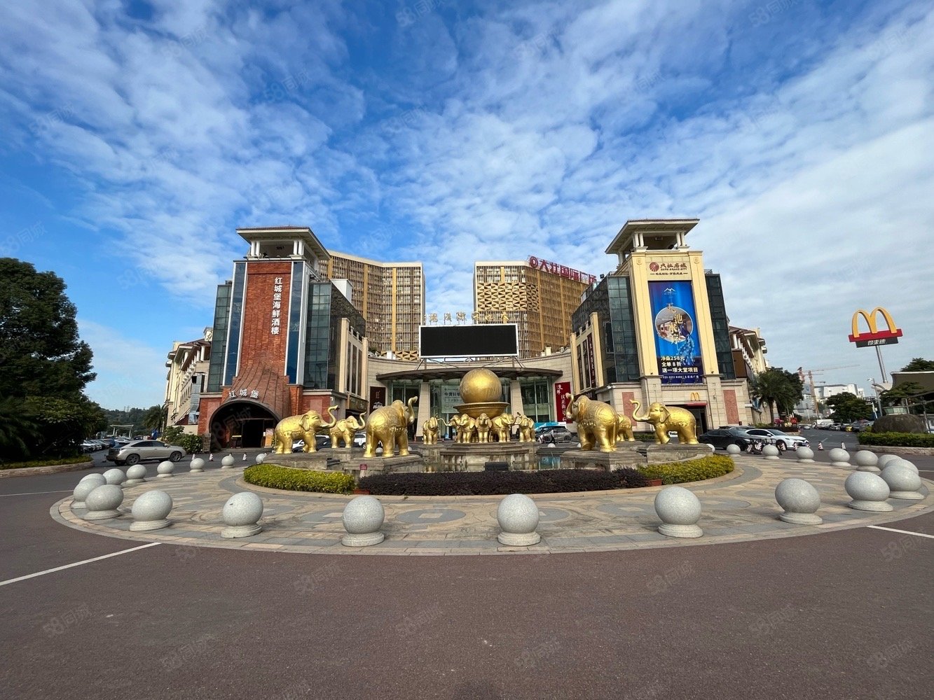 大壮国际广场1室1厅1卫47.53㎡南88万