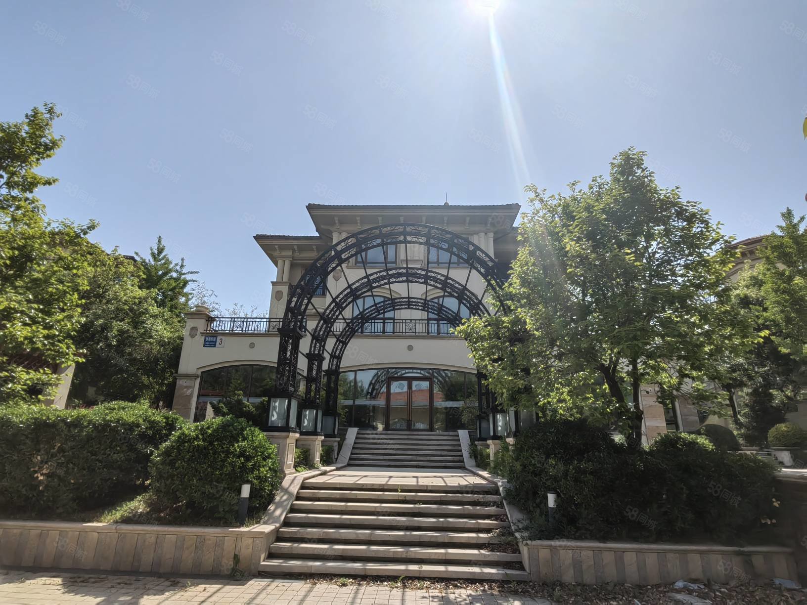 小平岛圣汐湾 独栋别墅 私家千平花园 露天泳池 大露台,小蓬莱-大连58