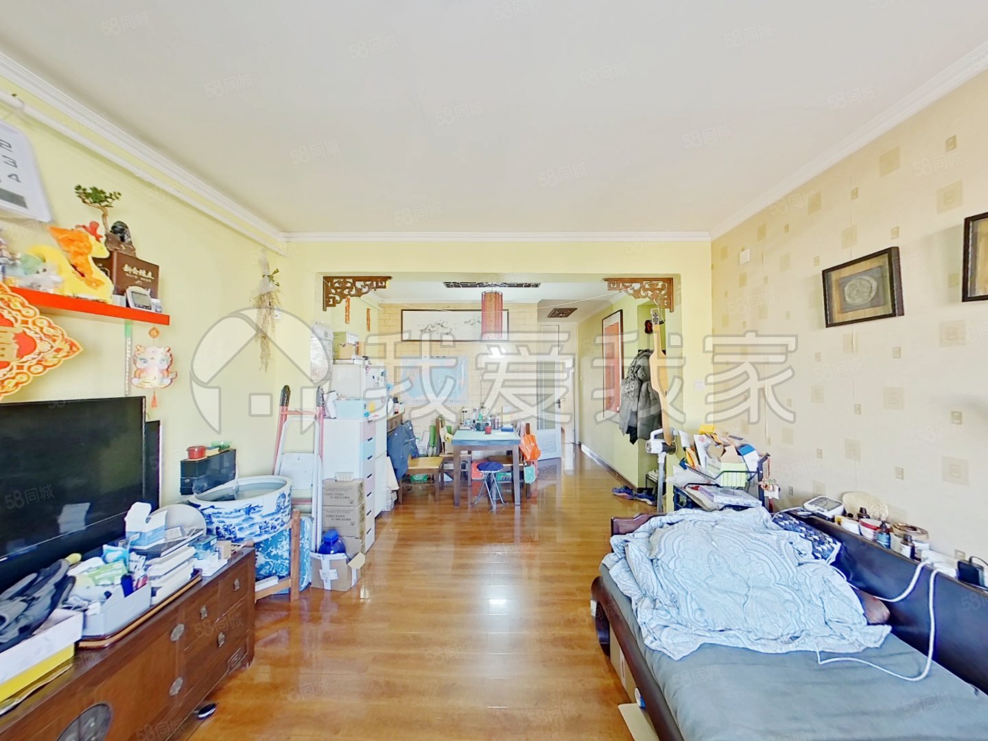 騎河樓大街2,5號樓小區(qū)3室1廳1衛(wèi)80.82㎡南北650萬