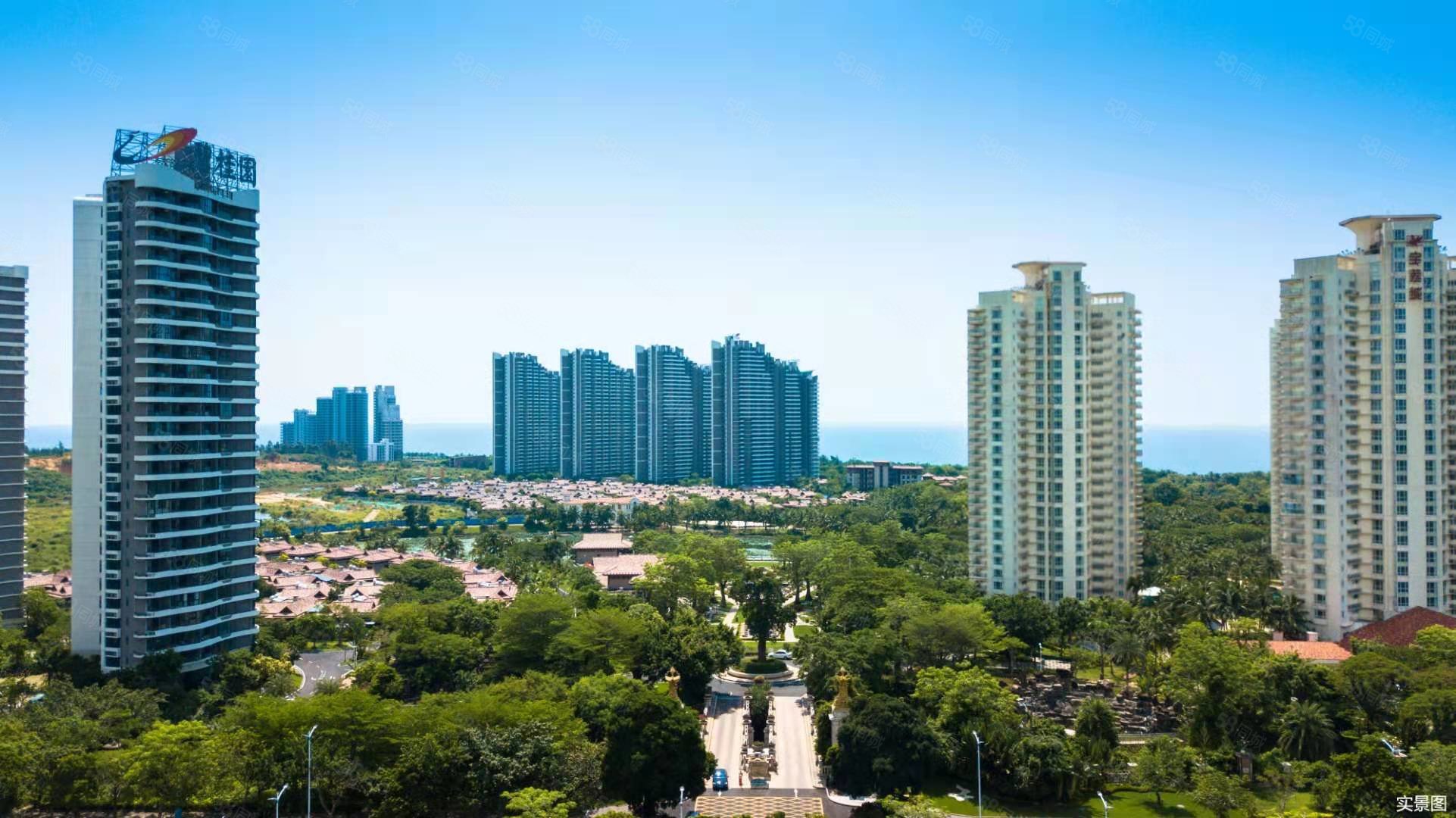 9000元每平起博鳌碧桂园东海岸一线海景美公园社区