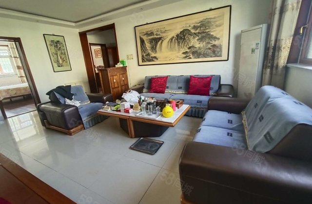 东昌东校 光岳路滨河花园南区 实木精装修 好楼层带车储免大税