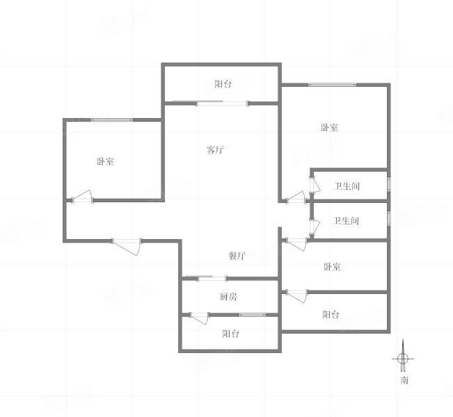 【10图】涪陵碧桂园 116平米 独门独户 电梯入户,涪陵碧桂园-重庆58