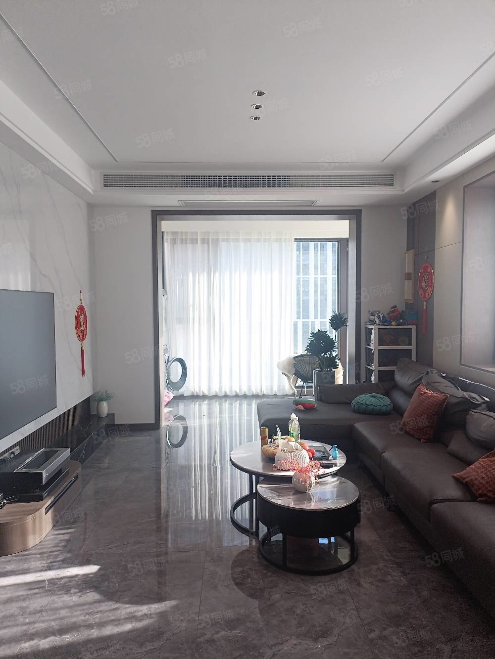 【10图】丽都水岸大平层精装三室三卫202平265万满两年,丽都水岸-宿迁