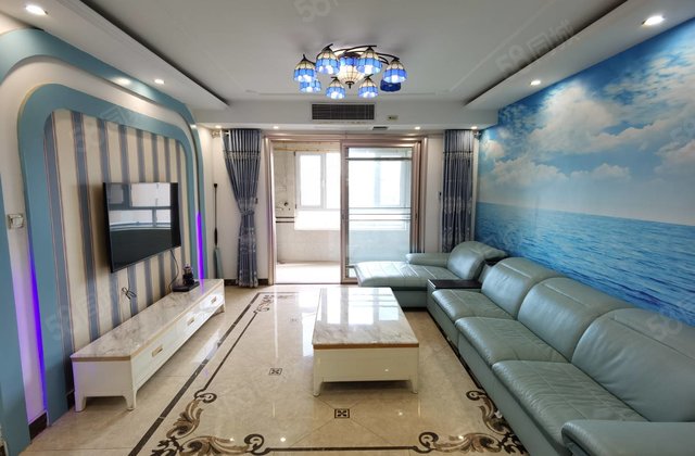 一中对过 精装修拎包入住 三室两卫电梯房 全景看房