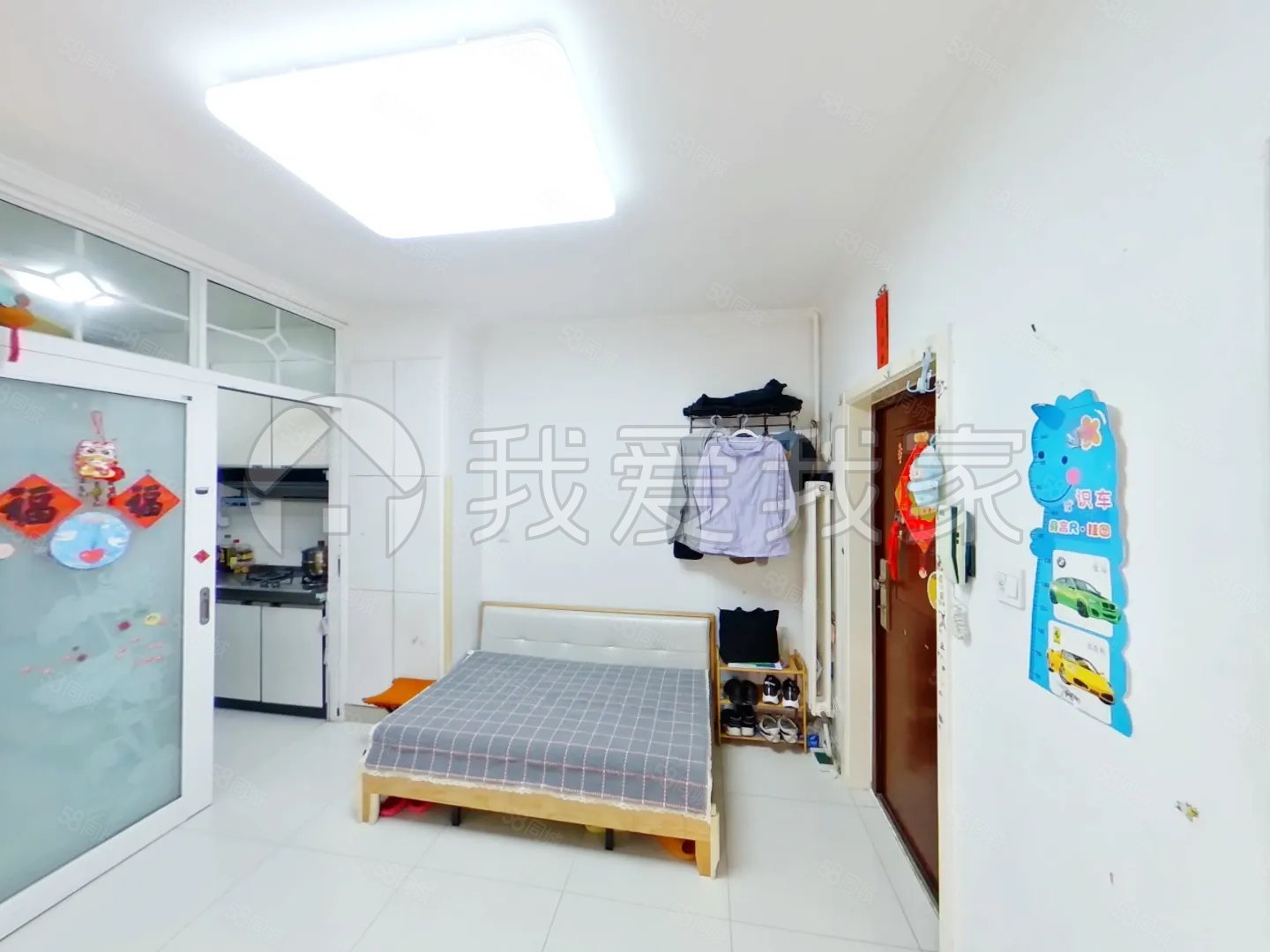 西壩河東里1室1廳1衛(wèi)47.54㎡西北239萬