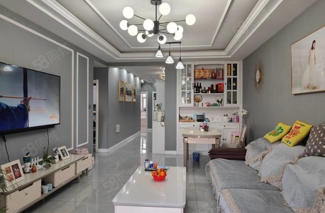 徒骇河观景房，送全屋精装15个，电梯小高层，全天采光南北通透