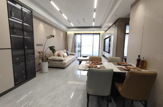 晶泽W公馆3室2厅98㎡73万二手房图片