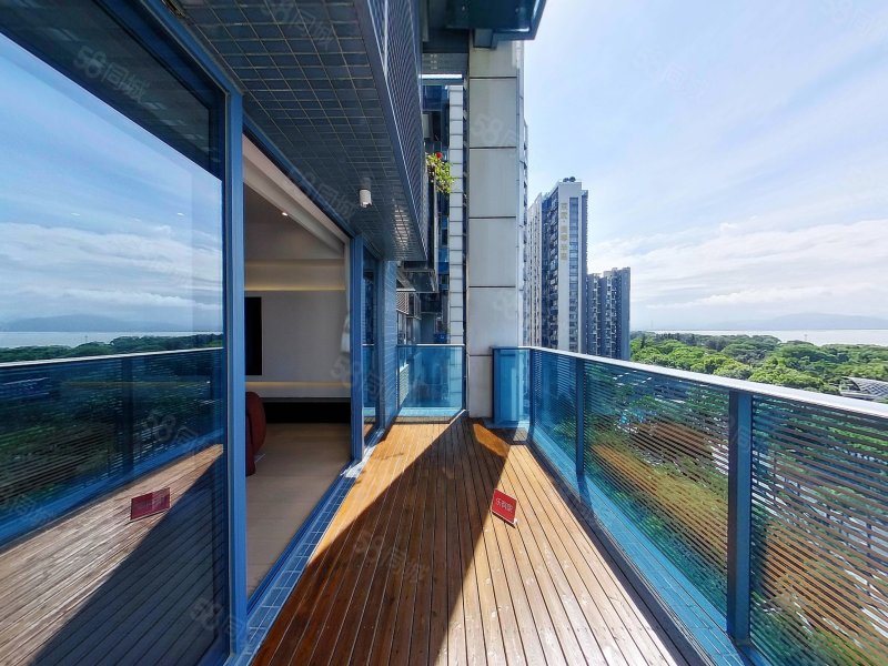 深圳地标浪琴半岛南外高新4房3卫套房设计一线海景城市景观