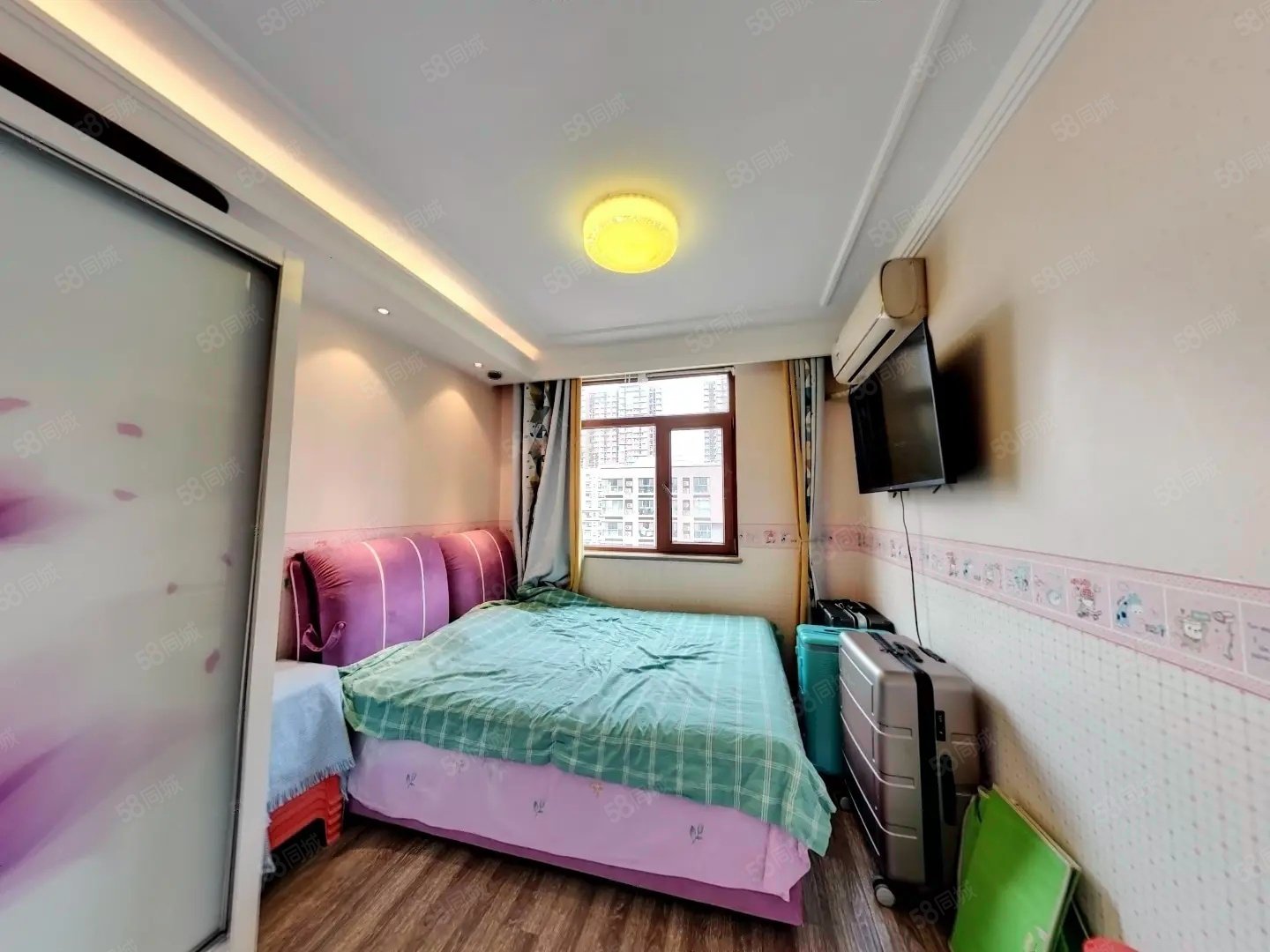 金域東郡3室2廳2衛(wèi)90.47㎡南北480萬