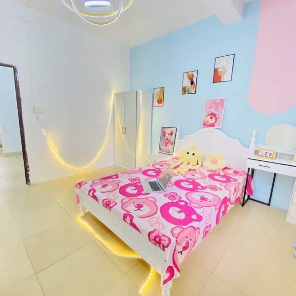 整租｜五一路 富宁商业广场 翠湖医院 精装修一房一厅