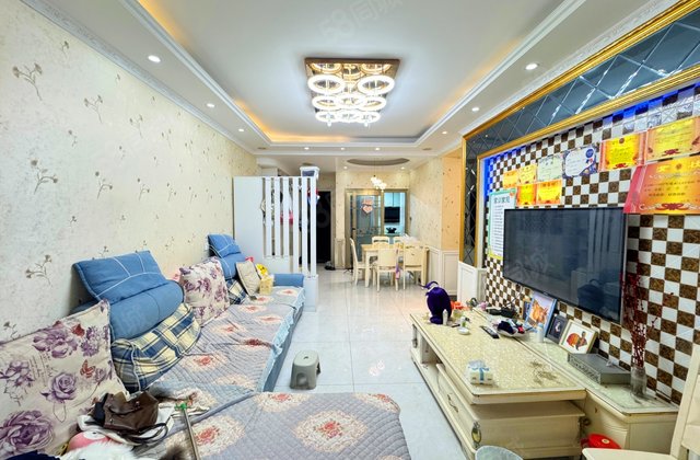 绿地城3室2厅88.32㎡91.6万二手房图片