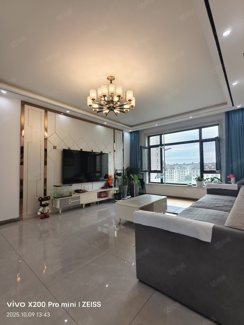 塞纳阳光3室2厅2卫136㎡南北76.8万