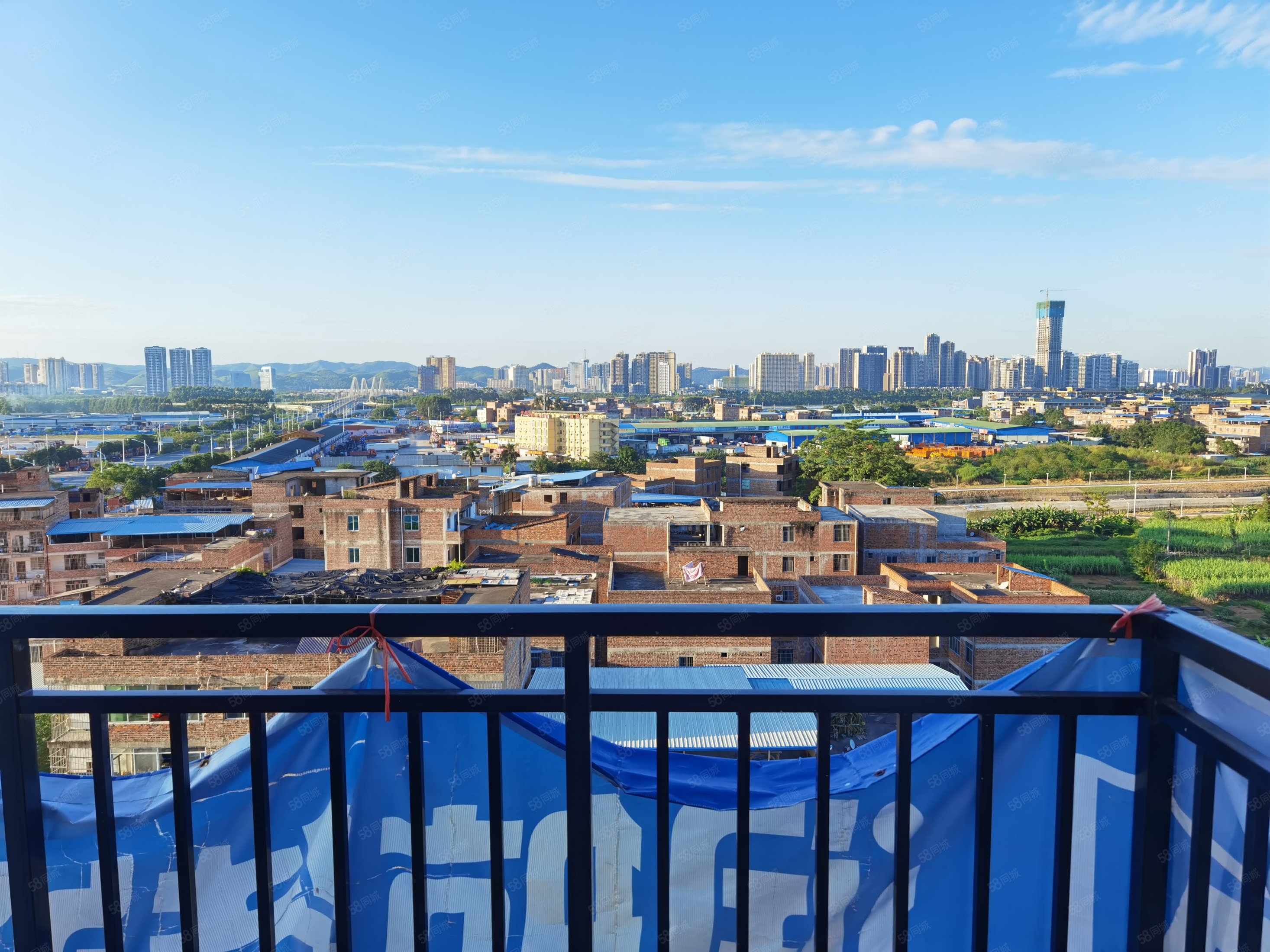 47平做2房,户型好,地铁口200米,湖景房,邕州小镇-南宁58同城