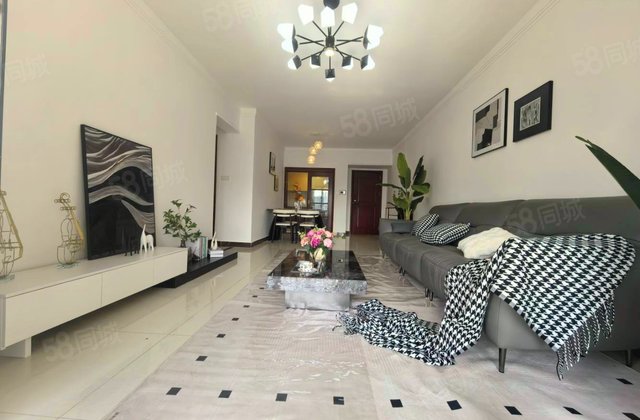 美的翰城3室2厅110.7㎡115万二手房图片