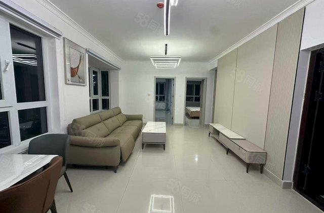 文轩，外国语精装三室，边户，羡林苑小区，南北通透