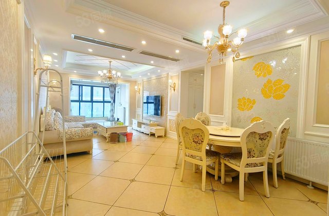 中德英伦联邦(A区)3室2厅88.41㎡188万二手房图片