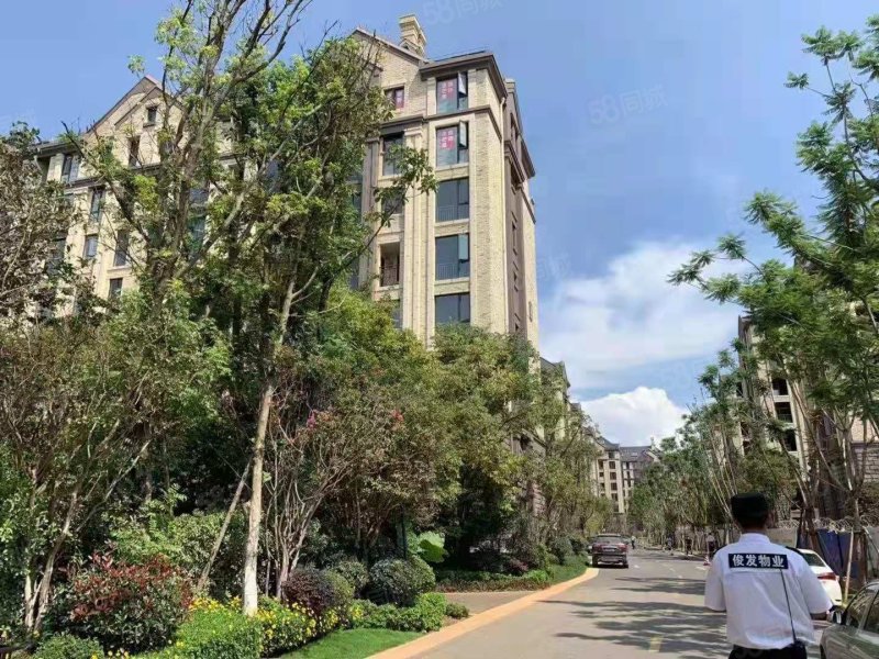 【10图】生态半岛300万毛坯126平预约看房 5楼滇池俊府(一期),俊发