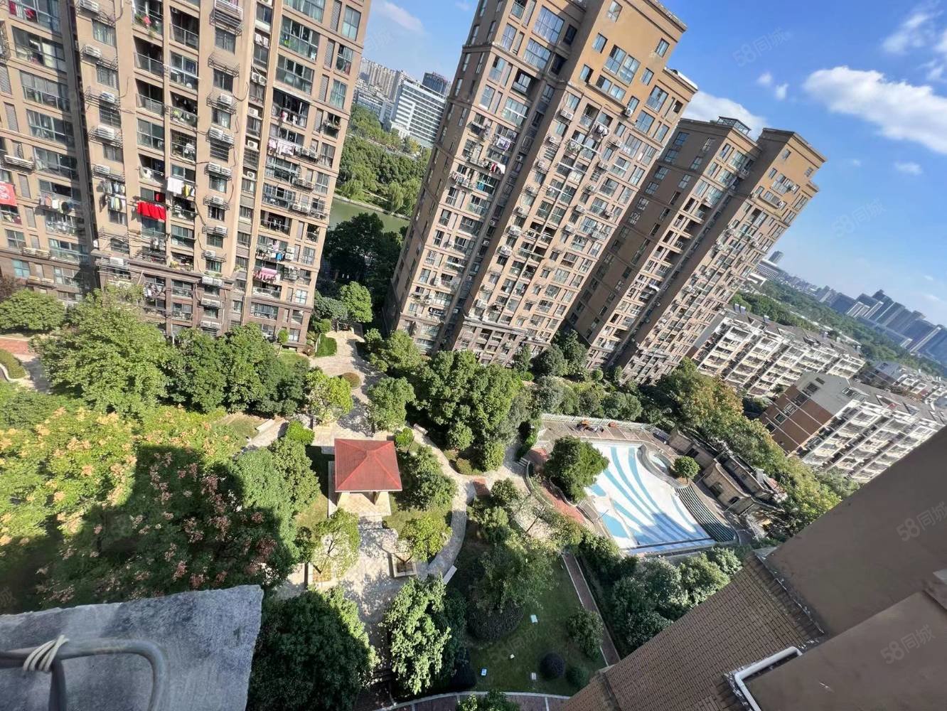 【10图】 校近金地二期铂悦满两年, 位置,金地铂悦-绍兴58同城