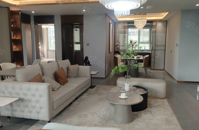 桃李天阅一期带车位储藏室，图片是样板间