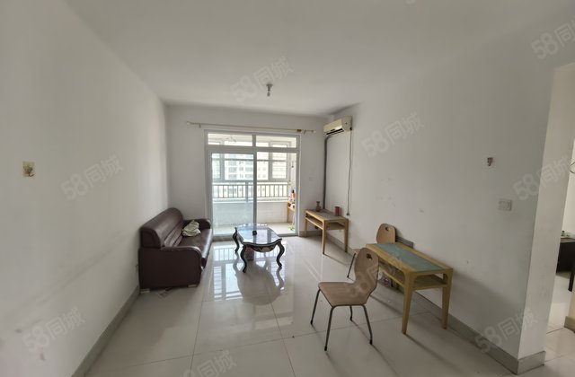 东昌湖畔~金柱绿城~电梯房边户~客厅朝阳~两室两厅~免大税~