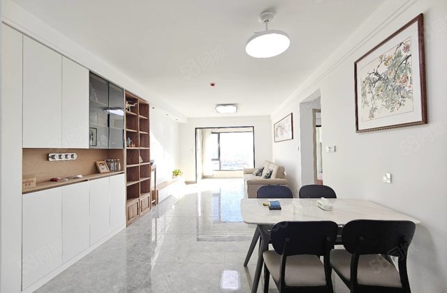 新出！儒辰辰悦 边户 精装婚房未住 翡丽湾 锦绣学府 二中