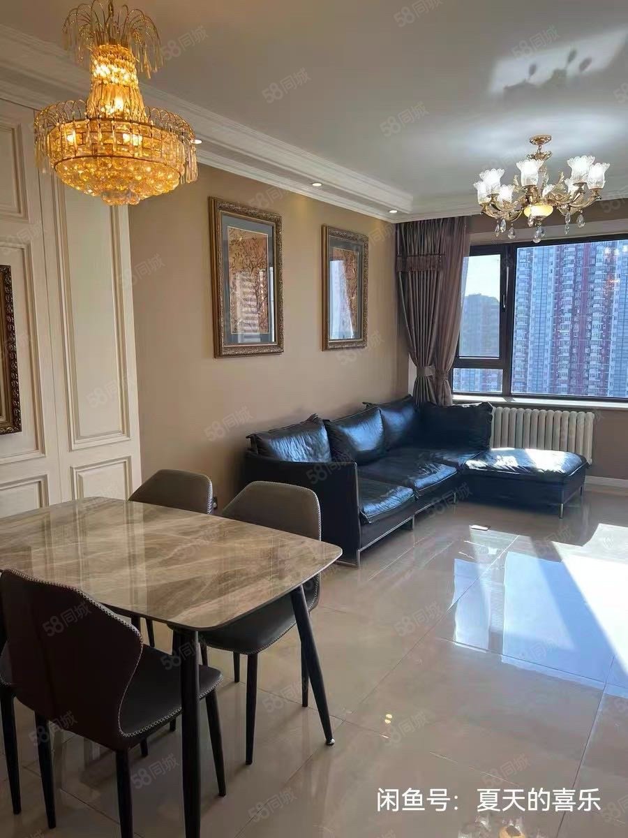 京貿(mào)國際公館(東區(qū))3室1廳1衛(wèi)92.27㎡南北439萬