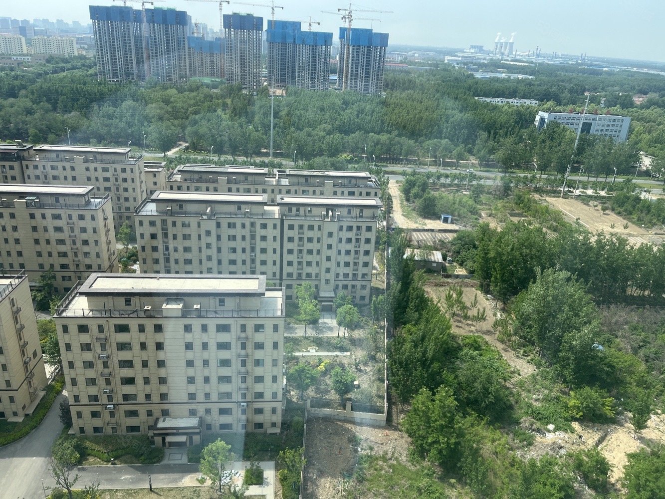 【10图】75万,中梁 120平,精装未住,电梯21楼,全天采光,中梁首府-滨州