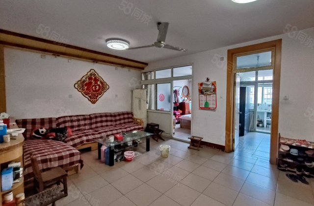 鼎舜花园(南区) 中间楼层 低容积 南北通透 正规商品房