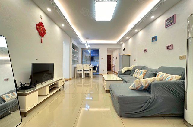 国泰九龙湾3室2厅89.39㎡62.8万二手房图片