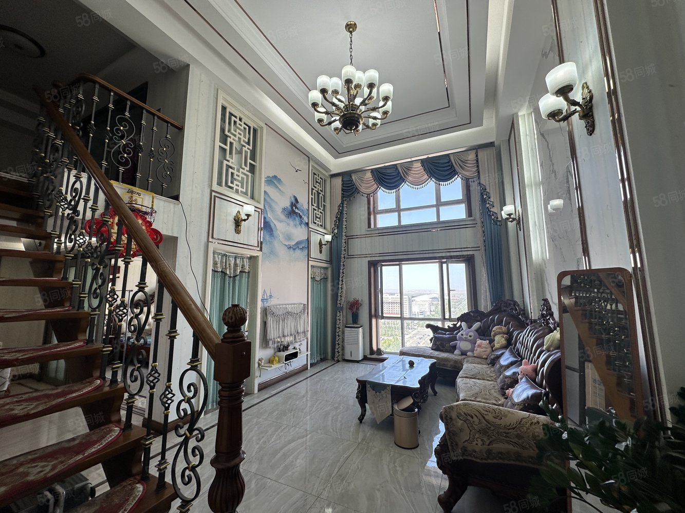 尚城生活3室2厅2卫100㎡南北51万