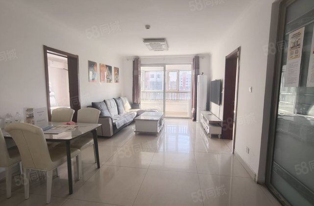 水城华府 中华御苑 东昌中学 三中 精装三室双卫 随时看房！