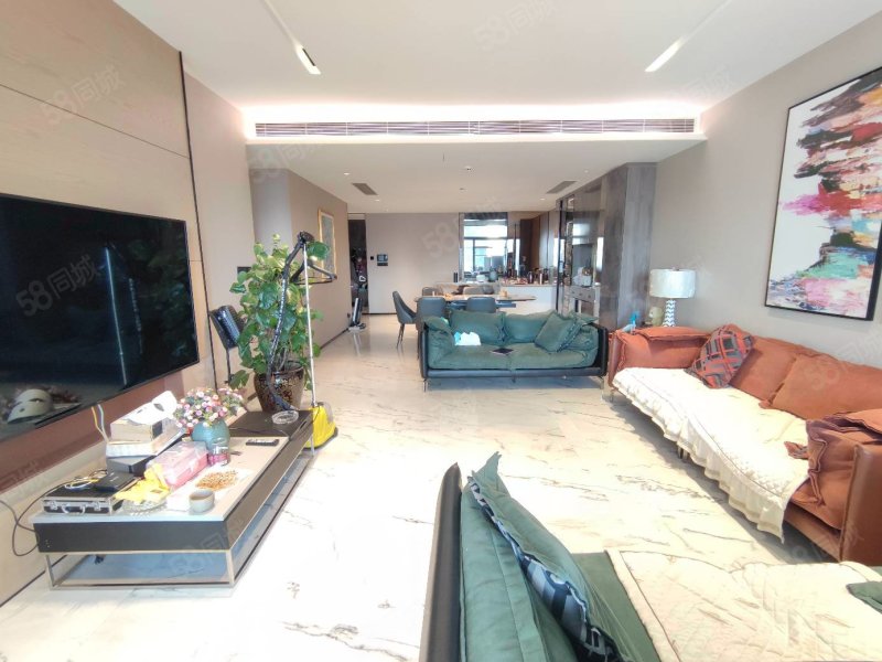 逸天峰大平层5房3卫豪华配置南北向一梯一户带车位